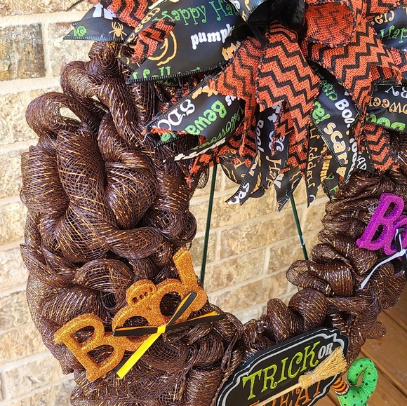 Halloween Wreath - Picture 5 of 5